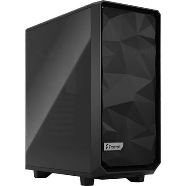 Корпус для ПК Fractal Design Meshify 2 Compact Black TG DT (FD-C-MES2C-02) - фото 1