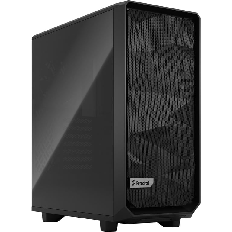 Корпус для ПК Fractal Design Meshify 2 Compact Black TG DT (FD-C-MES2C-02) - фото 1