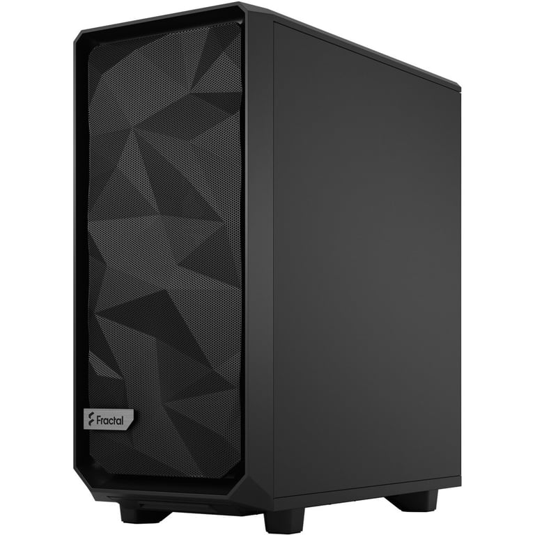 Корпус для ПК Fractal Design Meshify 2 Compact Black TG DT (FD-C-MES2C-02) - фото 2