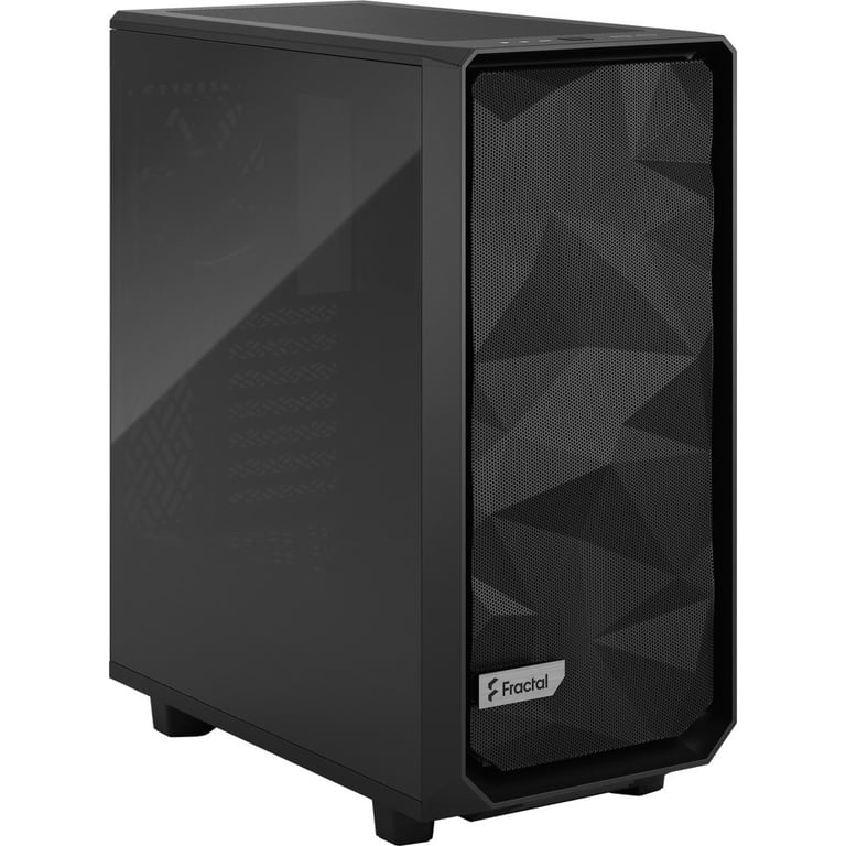Корпус для ПК Fractal Design Meshify 2 Compact Black TG DT (FD-C-MES2C-02) - фото 3