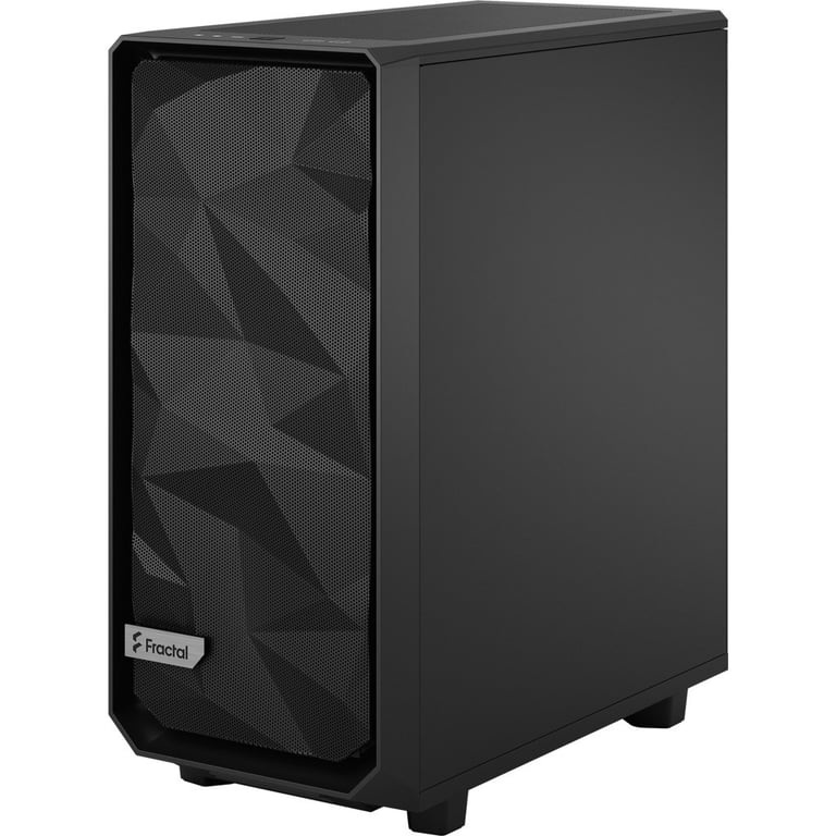 Корпус для ПК Fractal Design Meshify 2 Compact Black TG DT (FD-C-MES2C-02) - фото 4