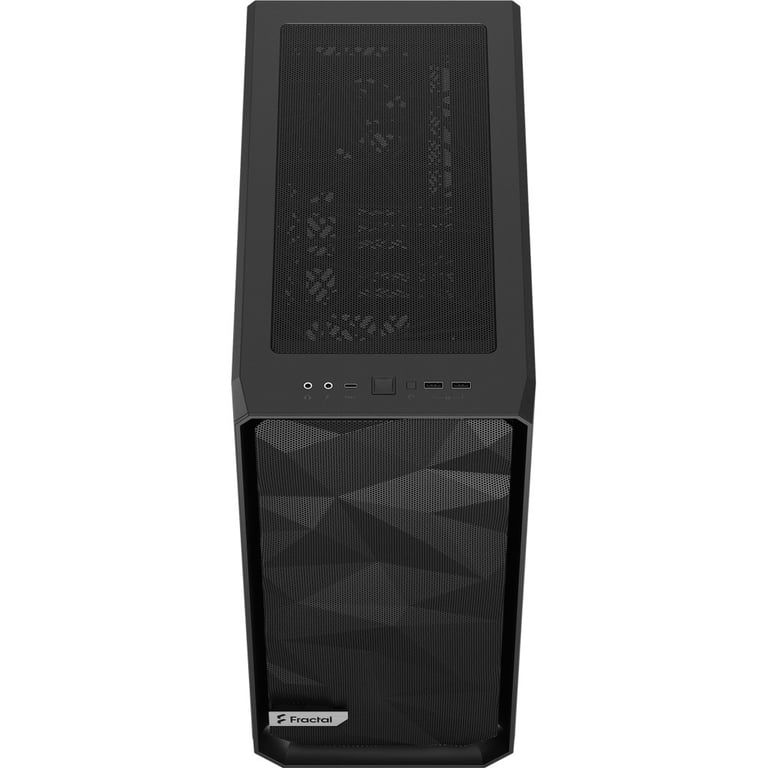 Корпус для ПК Fractal Design Meshify 2 Compact Black TG DT (FD-C-MES2C-02) - фото 7