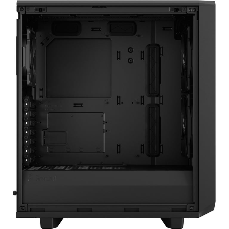 Корпус для ПК Fractal Design Meshify 2 Compact Black TG DT (FD-C-MES2C-02) - фото 9