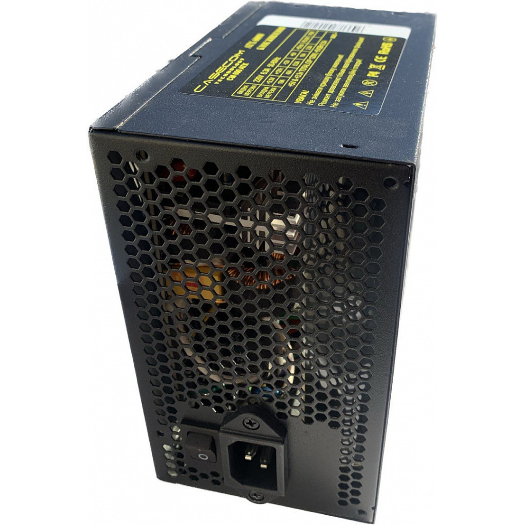 Блок живлення Casecom 600W (CM 600 ATX) - фото 2 Блок живлення Casecom 600W (CM 600 ATX) - фото 2