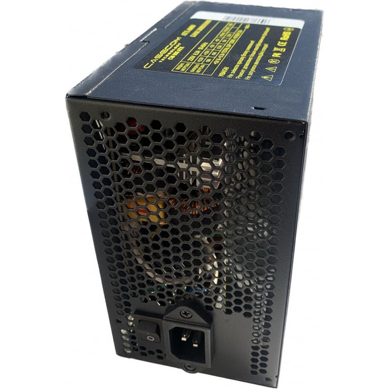 Блок живлення Casecom 600W (CM 600 ATX) - фото 2