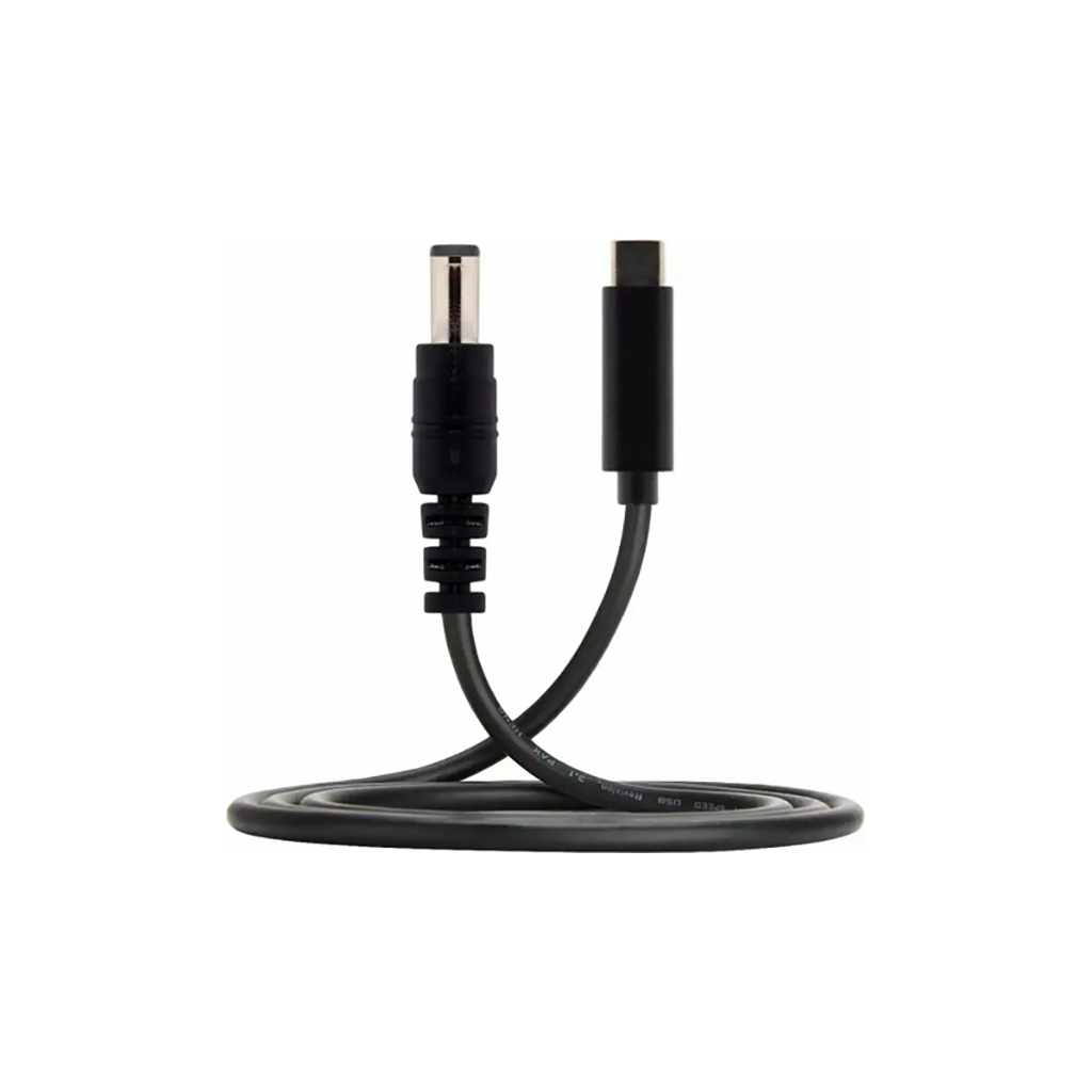 Кабель живлення USB-C to DC 5.5x2.1mm 18V-20V 1.0m XoKo (XK-DC5521) - фото 1