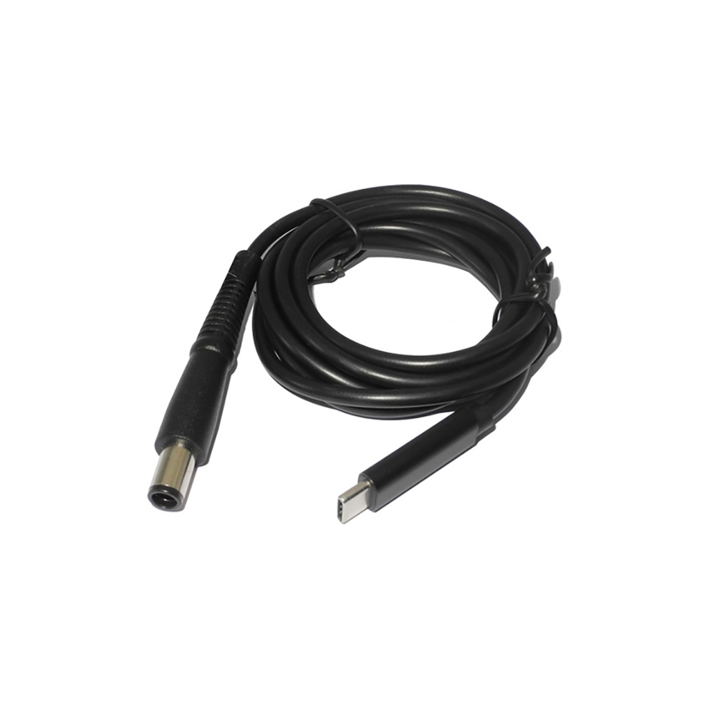 Кабель живлення USB-C to DC 7.4x0.6mm 18V-20V 1.0m XoKo (XK-DC7406) Кабель живлення USB-C to DC 7.4x0.6mm 18V-20V 1.0m XoKo (XK-DC7406)