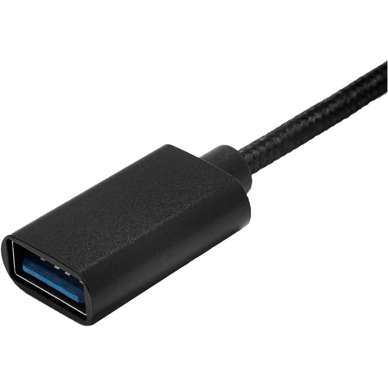 Перехідник OTG AC-150 2in1 USB 3.0 - MicroUSB USB Type-C Black XoKo (AC-150-BK) - фото 2