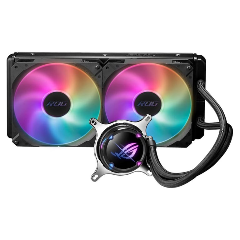 Система рідинного охолодження ASUS ROG-STRIX-LC-II-280 ARGB (90RC00C1-M0UAY0) - фото 1