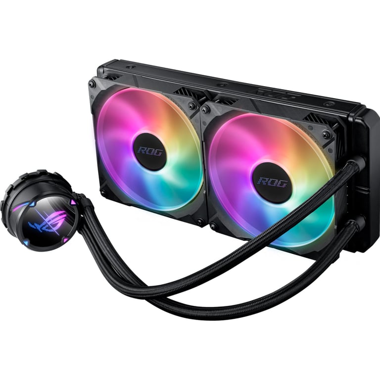 Система рідинного охолодження ASUS ROG-STRIX-LC-II-280 ARGB (90RC00C1-M0UAY0) - фото 2