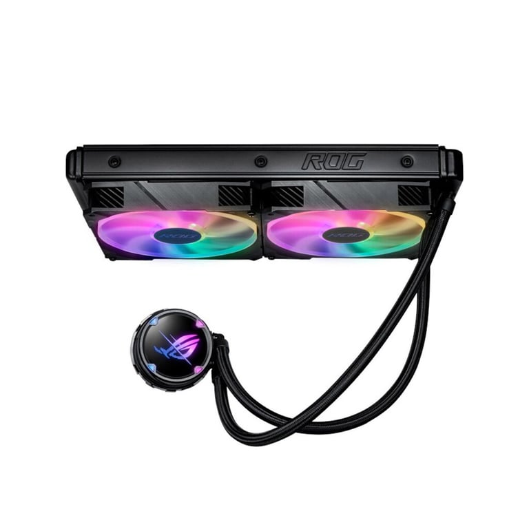 Система рідинного охолодження ASUS ROG-STRIX-LC-II-280 ARGB (90RC00C1-M0UAY0) - фото 3