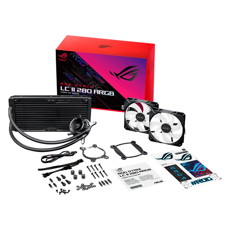 Система рідинного охолодження ASUS ROG-STRIX-LC-II-280 ARGB (90RC00C1-M0UAY0) - фото 8