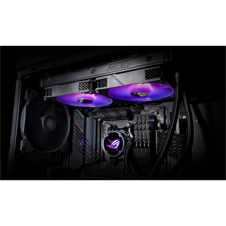 Система рідинного охолодження ASUS ROG-STRIX-LC-II-280 ARGB (90RC00C1-M0UAY0) - фото 9