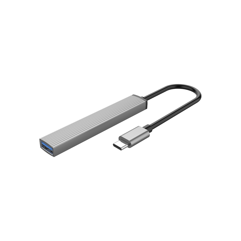 Концентратор Orico Type-C to USB3.0, 2xUSB2.0, TF (AH-12F-GY-BP) (CA913541) Концентратор Orico Type-C to USB3.0, 2xUSB2.0, TF (AH-12F-GY-BP) (CA913541)