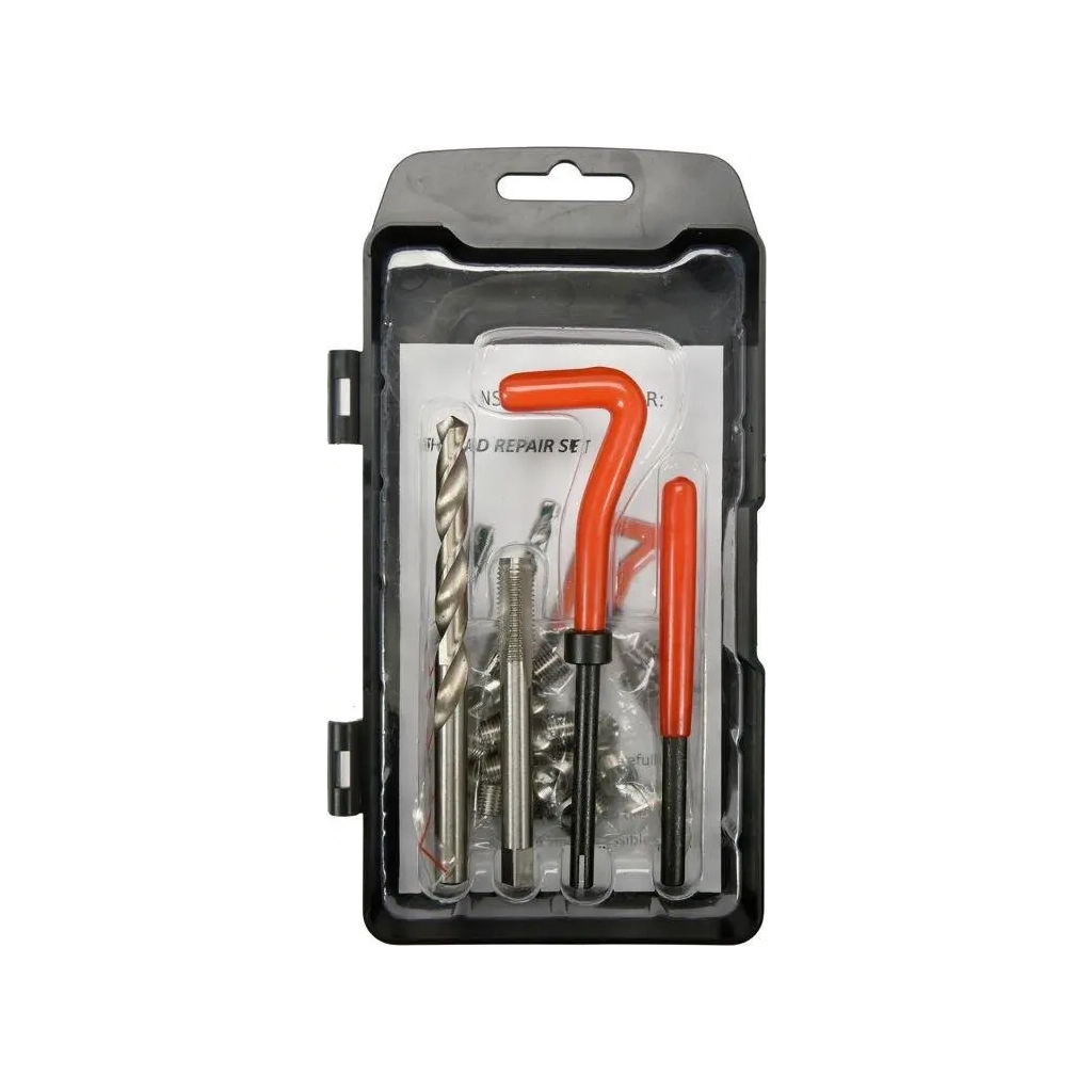 Набір інструментів Yato для ремонту різьби M8x1,25 (YT-17633) - фото 1 Набір інструментів Yato для ремонту різьби M8x1,25 (YT-17633) - фото 1