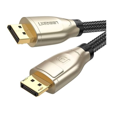 Кабель мультимедійний DisplayPort M to DisplayPort M 2.0m V1.4 8K Ugreen (60843) - фото 1