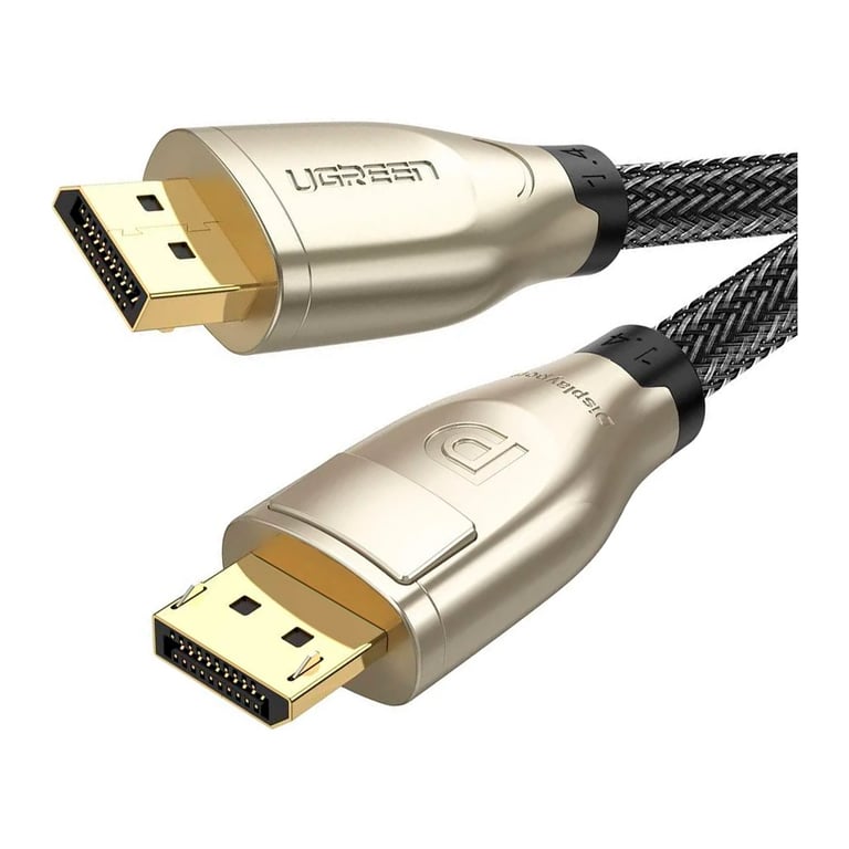 Кабель мультимедійний DisplayPort M to DisplayPort M 2.0m V1.4 8K Ugreen (60843)