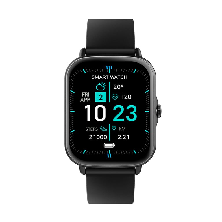 Смарт-годинник Globex Smart Watch Me Pro (black) - фото 2