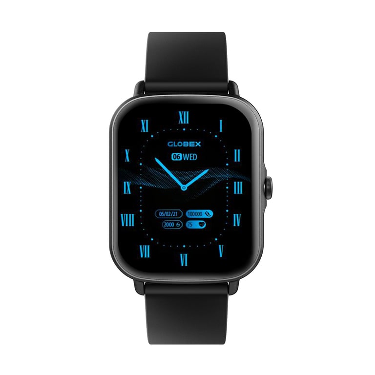 Смарт-годинник Globex Smart Watch Me Pro (black) - фото 4