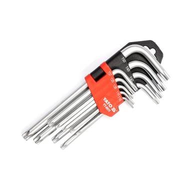 Ключ Yato TORX 9 шт. (YT-0511) - фото 1