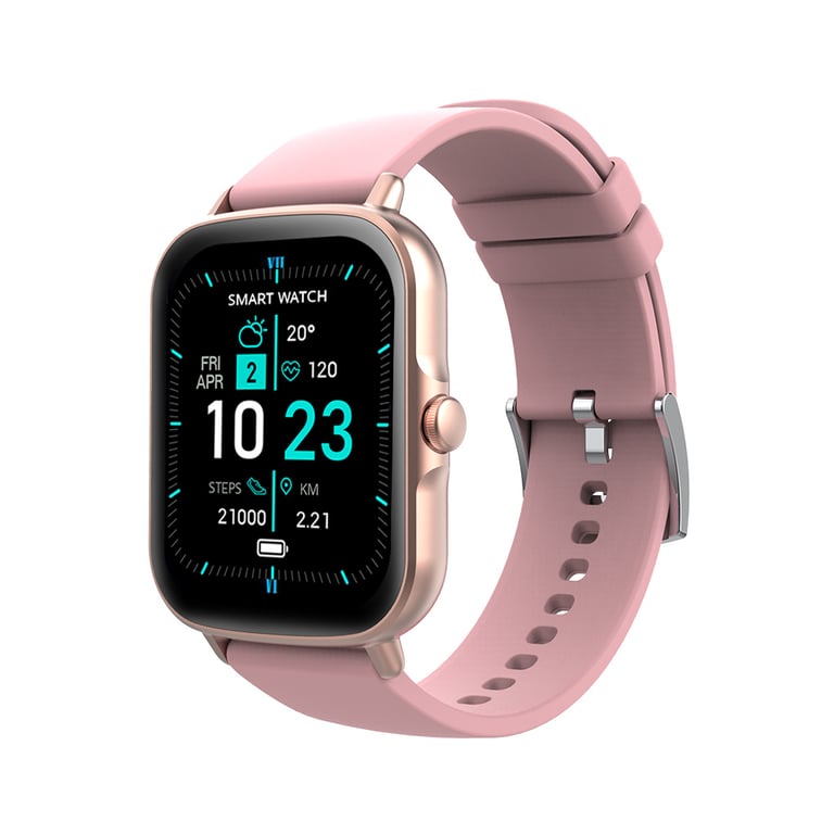 Смарт-годинник Globex Smart Watch Me Pro (gold) - фото 1