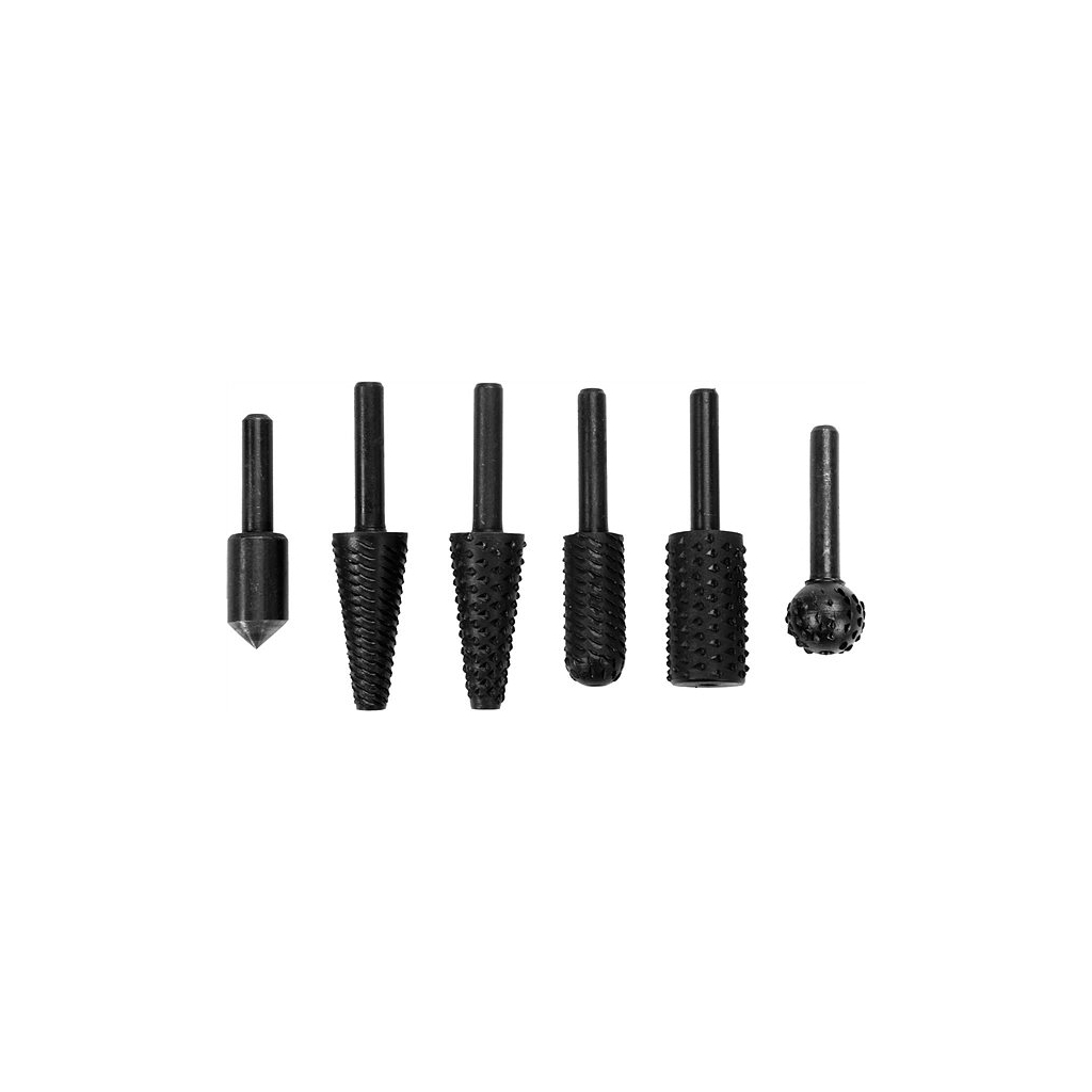 Набір фрез Yato фрез для металу та дерева 6 шт. (YT-61712) Набір фрез Yato фрез для металу та дерева 6 шт. (YT-61712)