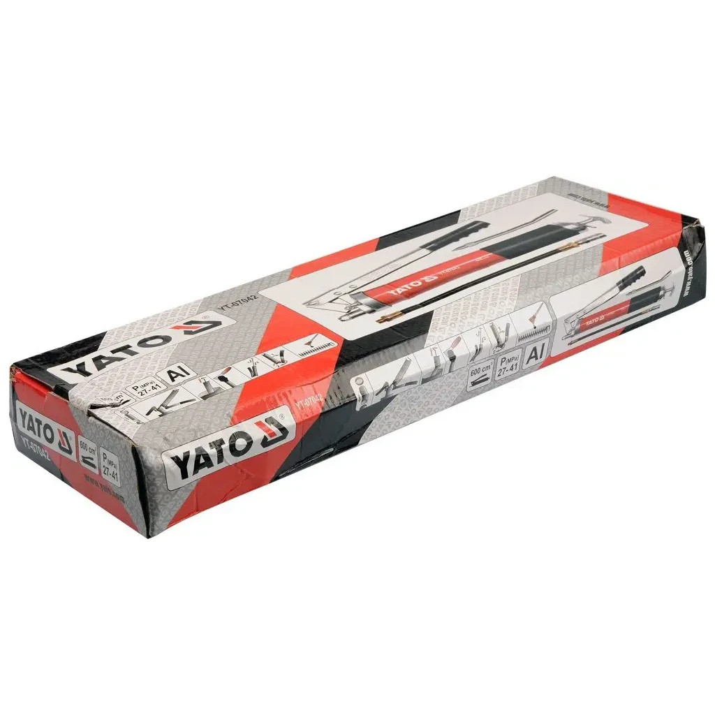 Шприц для мастила Yato YT-07042 - фото 2 Шприц для мастила Yato YT-07042 - фото 2