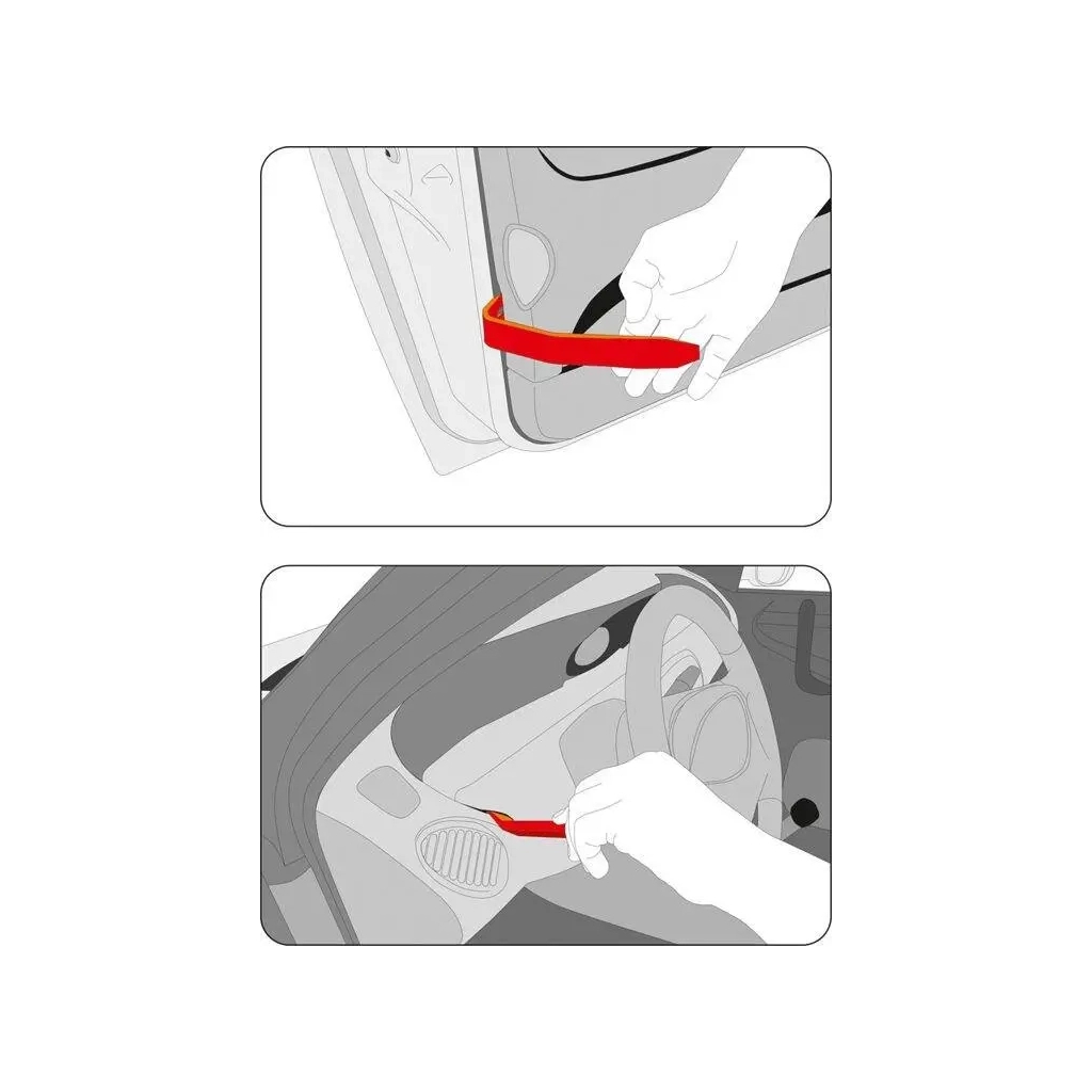 Набір інструментів Yato знімачів пластикових 11 шт. (YT-0844) - фото 5 Набір інструментів Yato знімачів пластикових 11 шт. (YT-0844) - фото 5