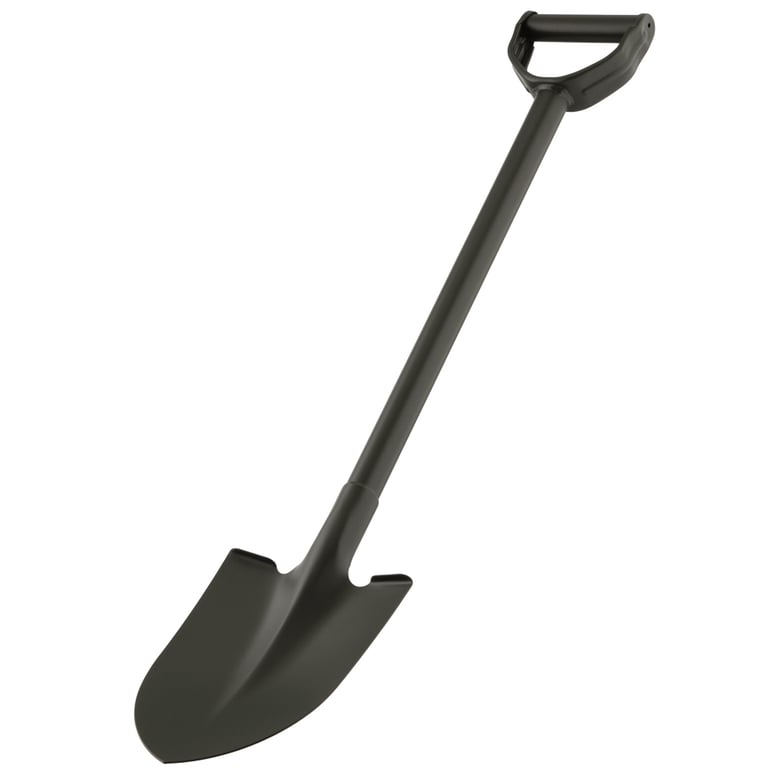 Лопата 2E Bushcraft, сталевий держак, 1.5 мм, 78 см, 0.93кг (2E-S78CS) - фото 2