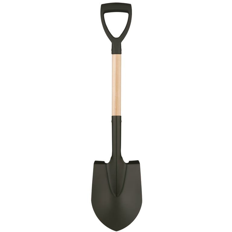 Лопата 2E Digger 1, дерев’яний держак, 1.5 мм, 78 см, 0.93кг (2E-S78W) - фото 1