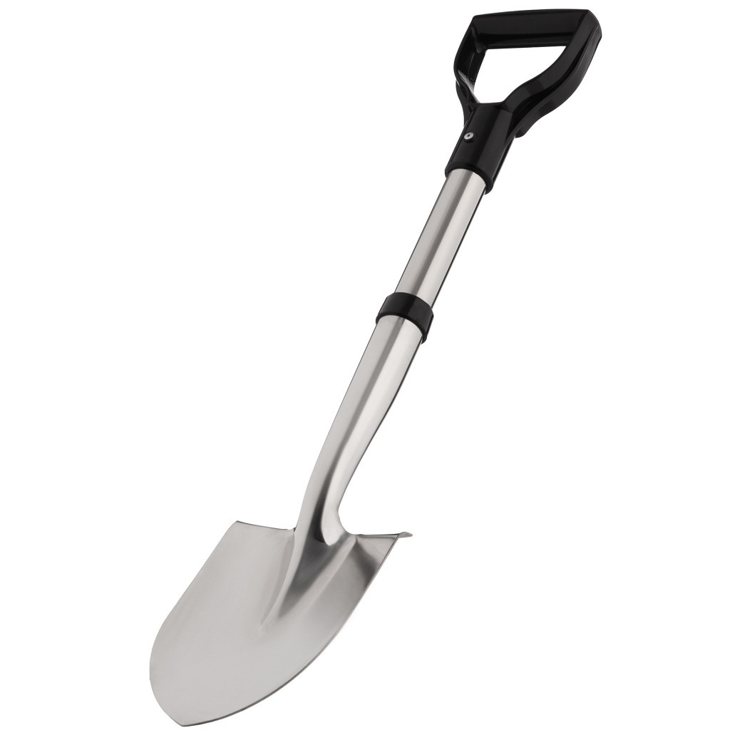 Лопата 2E Gloss, нержавіюча сталь, 2 мм, 70 см, 0.95кг (2E-S70G) - фото 2 Лопата 2E Gloss, нержавіюча сталь, 2 мм, 70 см, 0.95кг (2E-S70G) - фото 2