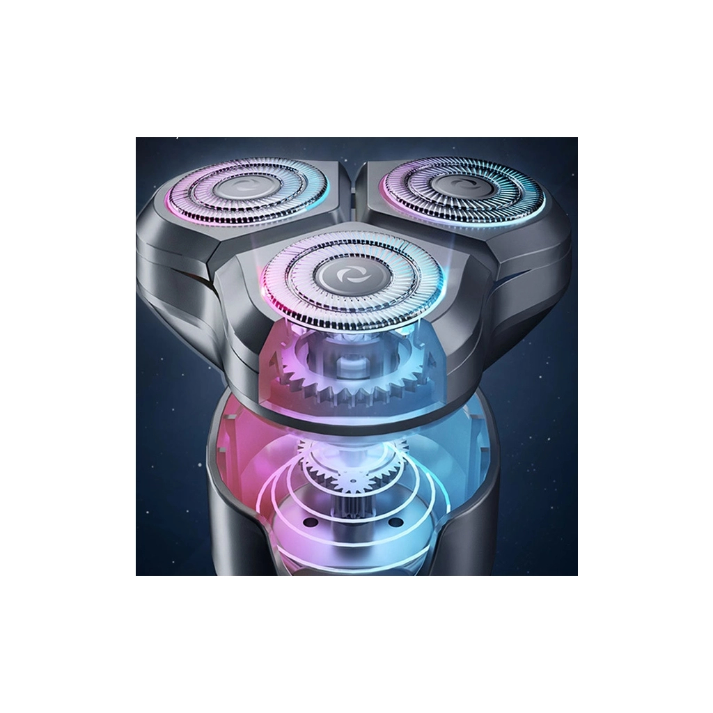 Електробритва Xiaomi Enchen Rotary Shaver X2 Silver - фото 2 Електробритва Xiaomi Enchen Rotary Shaver X2 Silver - фото 2