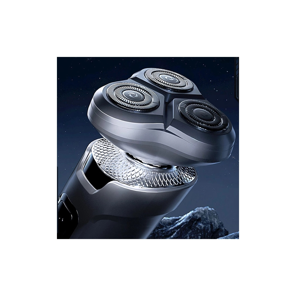 Електробритва Xiaomi Enchen Rotary Shaver X2 Silver - фото 4 Електробритва Xiaomi Enchen Rotary Shaver X2 Silver - фото 4