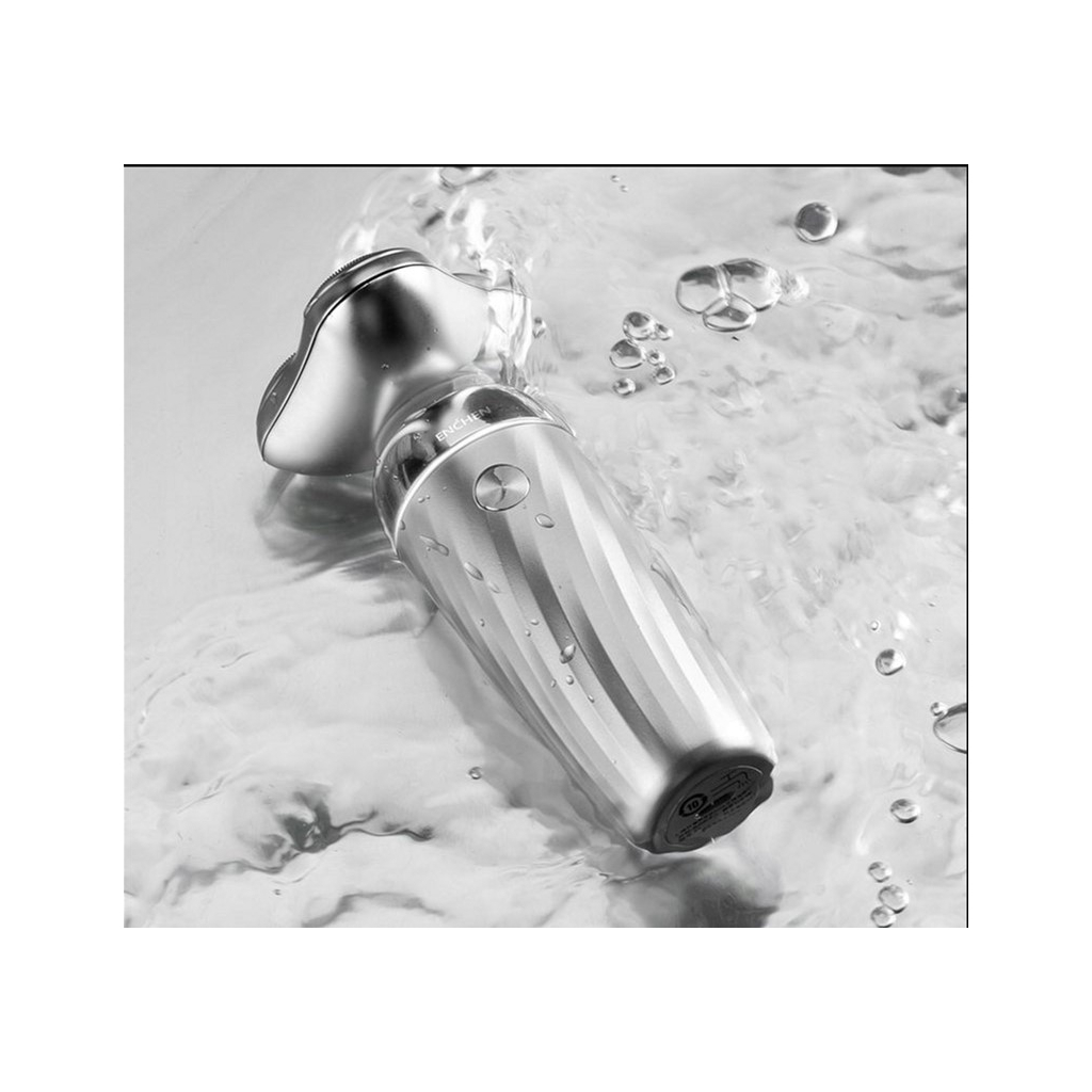 Електробритва Xiaomi Enchen Rotary Shaver X7 Silver - фото 3 Електробритва Xiaomi Enchen Rotary Shaver X7 Silver - фото 3