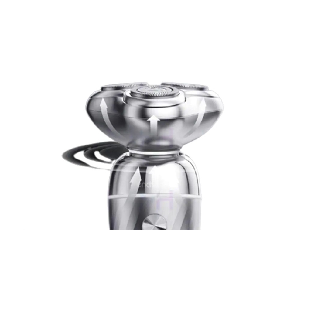 Електробритва Xiaomi Enchen Rotary Shaver X7 Silver - фото 4 Електробритва Xiaomi Enchen Rotary Shaver X7 Silver - фото 4