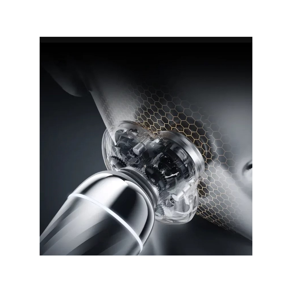 Електробритва Xiaomi Enchen Rotary Shaver X7 Silver - фото 6 Електробритва Xiaomi Enchen Rotary Shaver X7 Silver - фото 6
