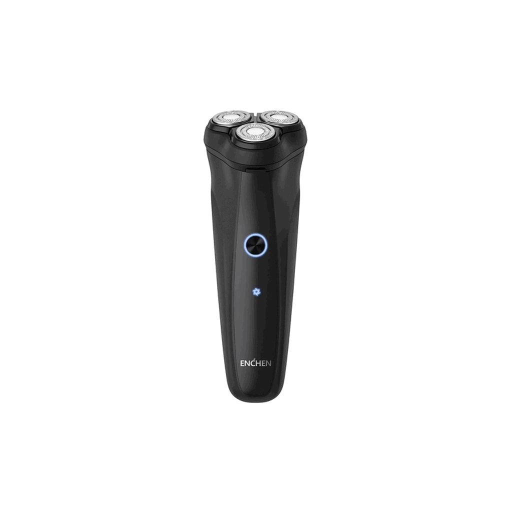 Електробритва Xiaomi Enchen Warrior Rotary Shaver Black - фото 1