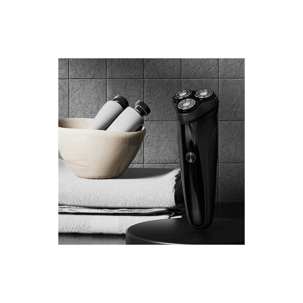 Електробритва Xiaomi Enchen Warrior Rotary Shaver Black - фото 3 Електробритва Xiaomi Enchen Warrior Rotary Shaver Black - фото 3