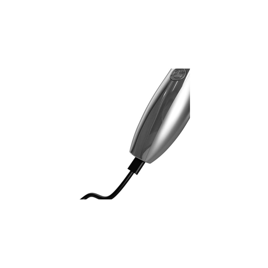 Машинка для стрижки Xiaomi Enchen Hunter Silver - фото 4 Машинка для стрижки Xiaomi Enchen Hunter Silver - фото 4