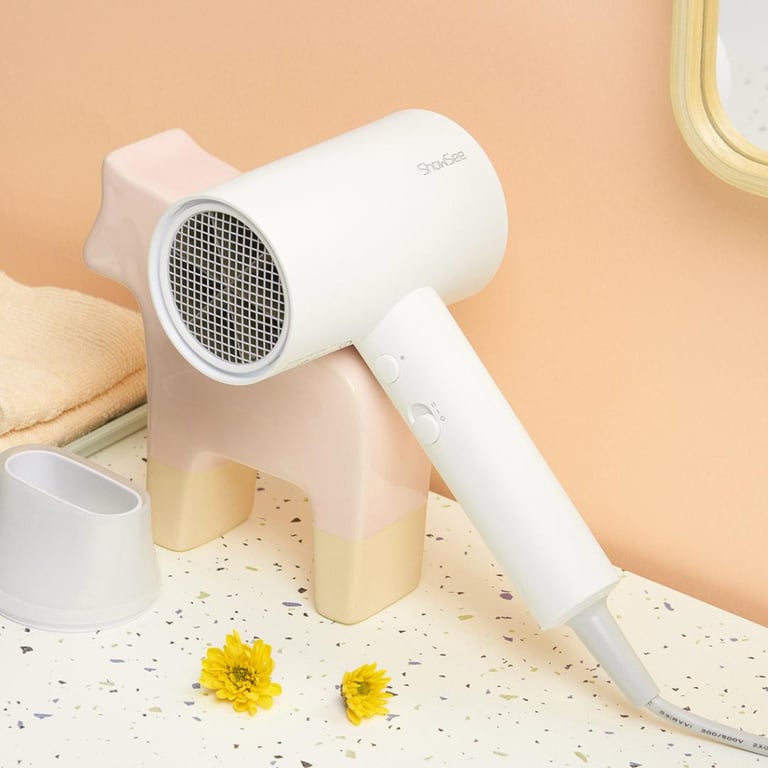 Фен Xiaomi ShowSee A1-W White - фото 4