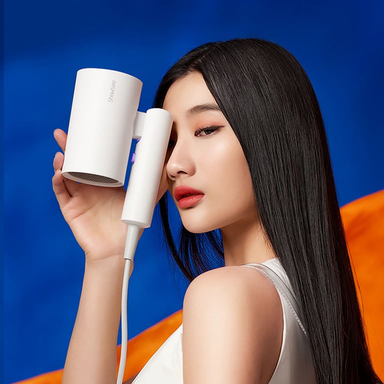 Фен Xiaomi ShowSee Hair Dryer A4-W 1800W White - фото 2