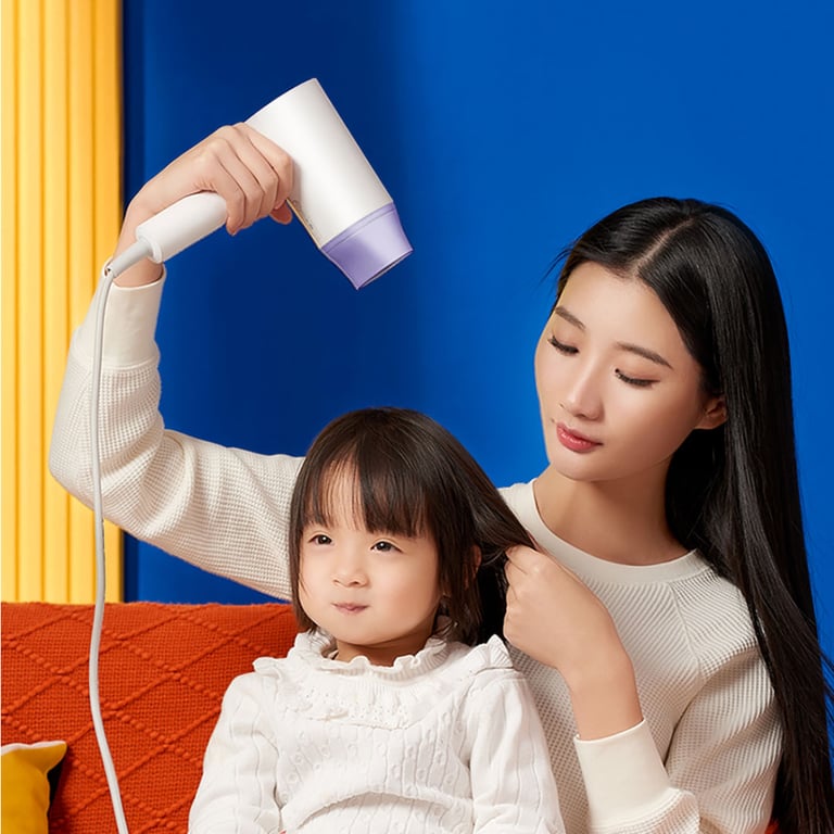 Фен Xiaomi ShowSee Hair Dryer A4-W 1800W White - фото 3