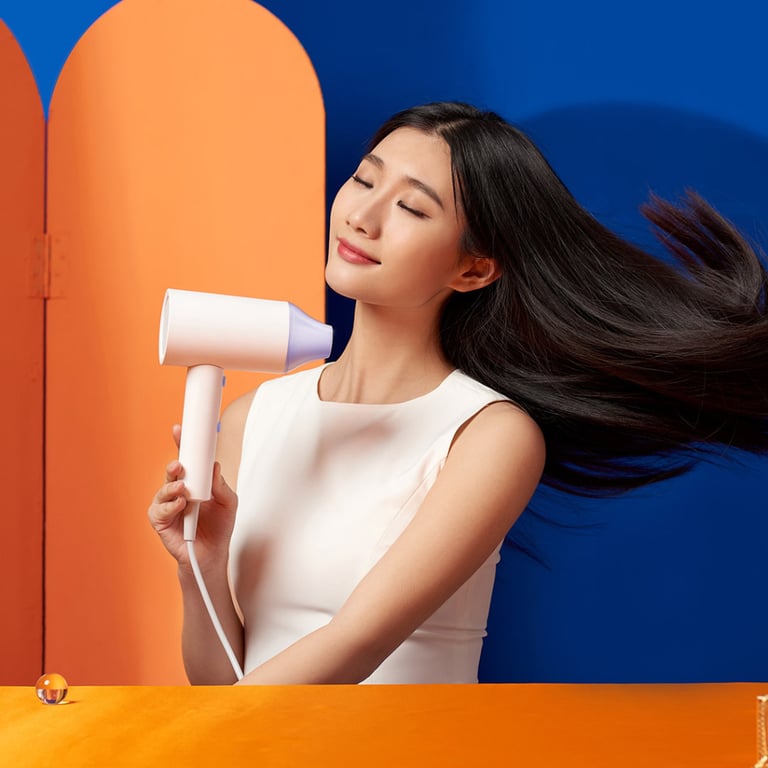 Фен Xiaomi ShowSee Hair Dryer A4-W 1800W White - фото 4