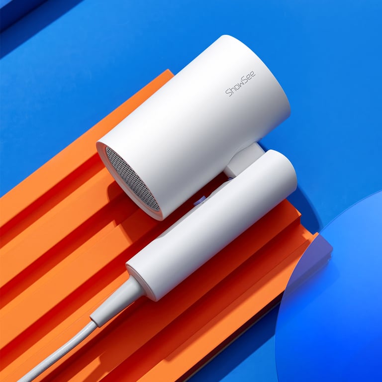 Фен Xiaomi ShowSee Hair Dryer A4-W 1800W White - фото 5