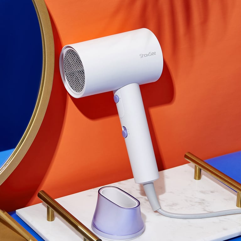 Фен Xiaomi ShowSee Hair Dryer A4-W 1800W White - фото 6