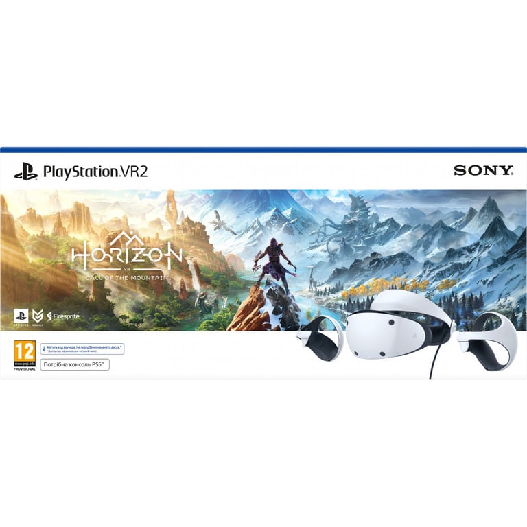 Окуляри віртуальної реальності Sony PlayStation VR2 Horizon Call of the Mountain (1000036298) - фото 12