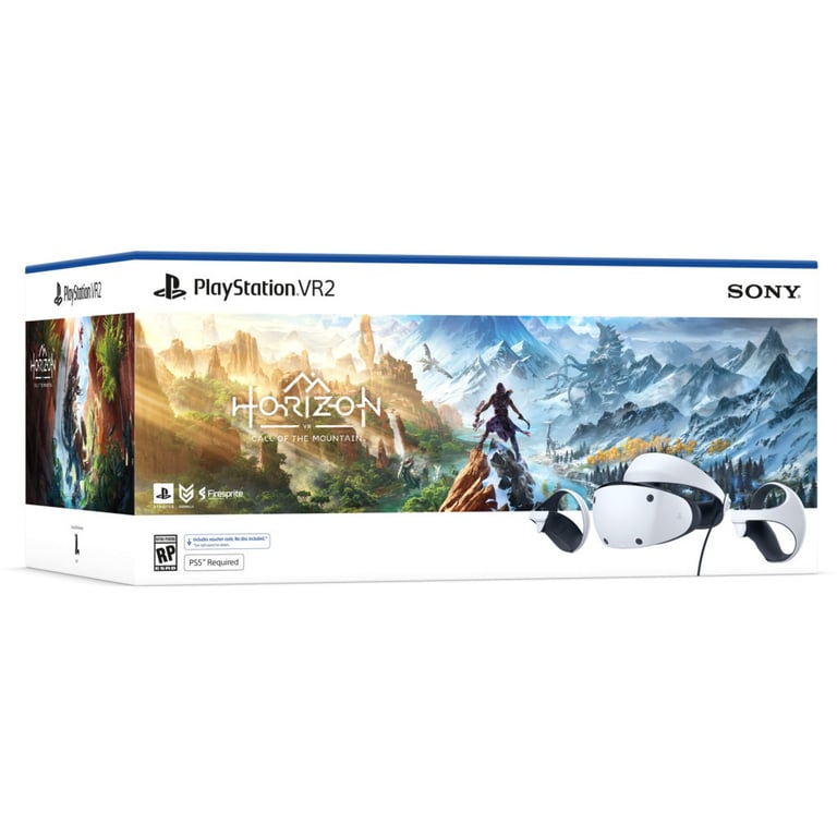 Окуляри віртуальної реальності Sony PlayStation VR2 Horizon Call of the Mountain (1000036298) - фото 4