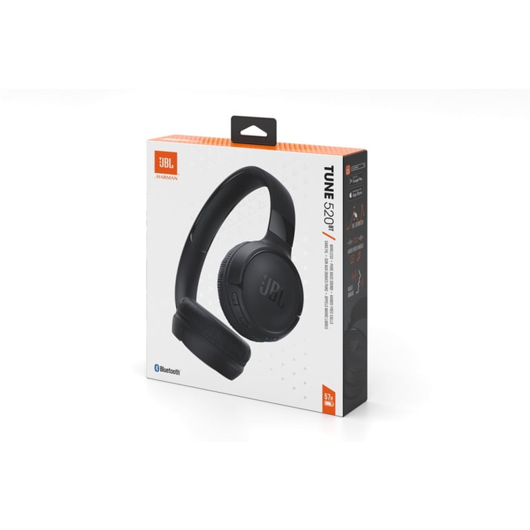 Навушники JBL Tune 520BT Black (JBLT520BTBLKEU) - фото 4