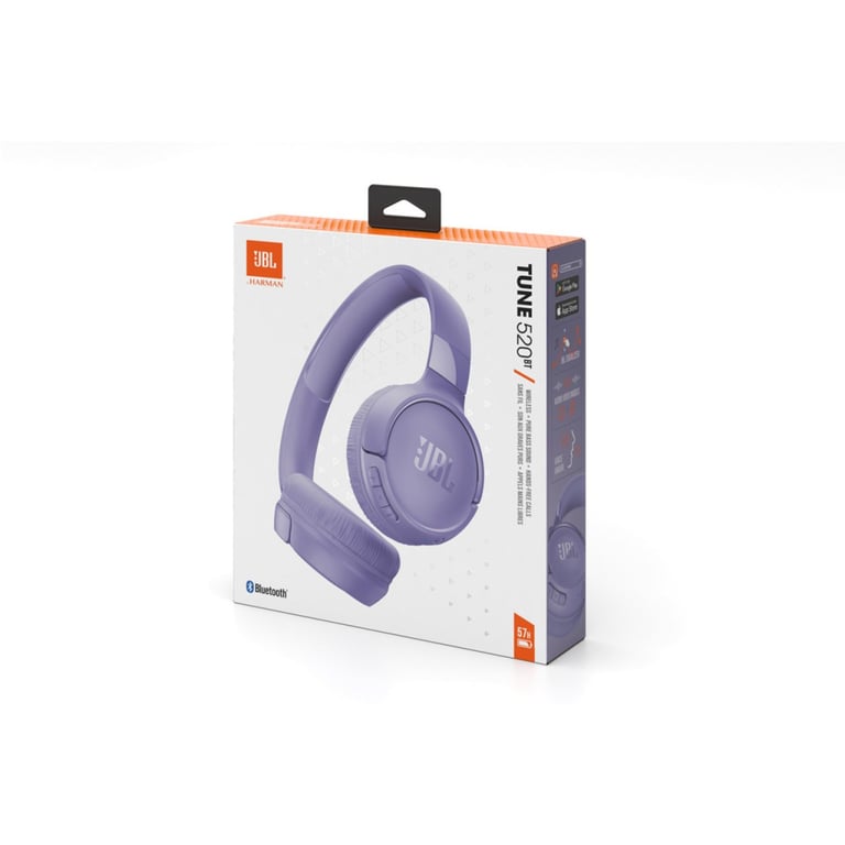 Навушники JBL Tune 520BT Purple (JBLT520BTPUREU) - фото 4