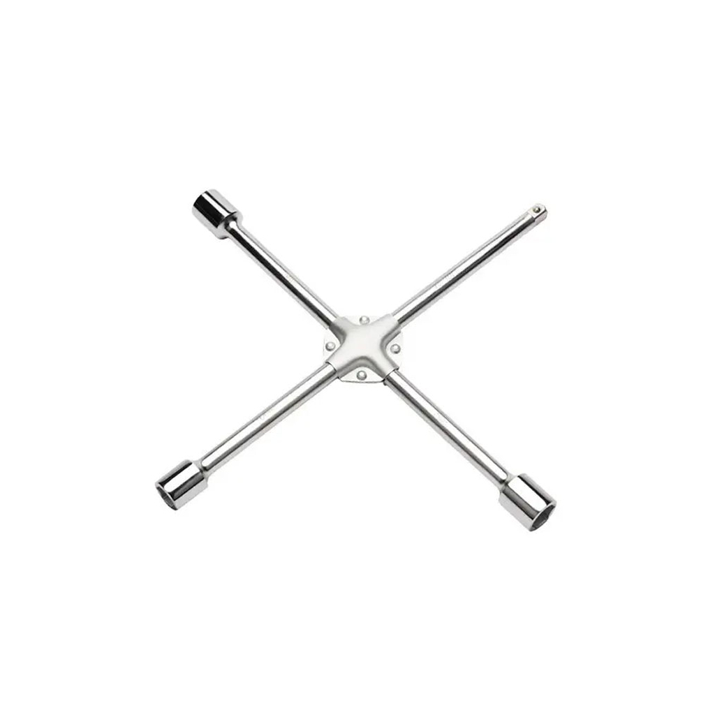 Ключ Toptul балонний хрестовий посилений 17,19,21,1/2